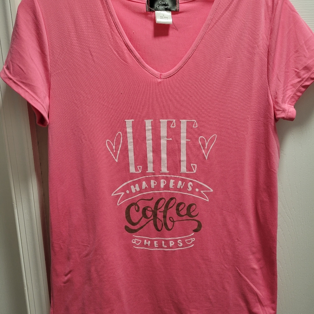 V Neck lounge/t shirt